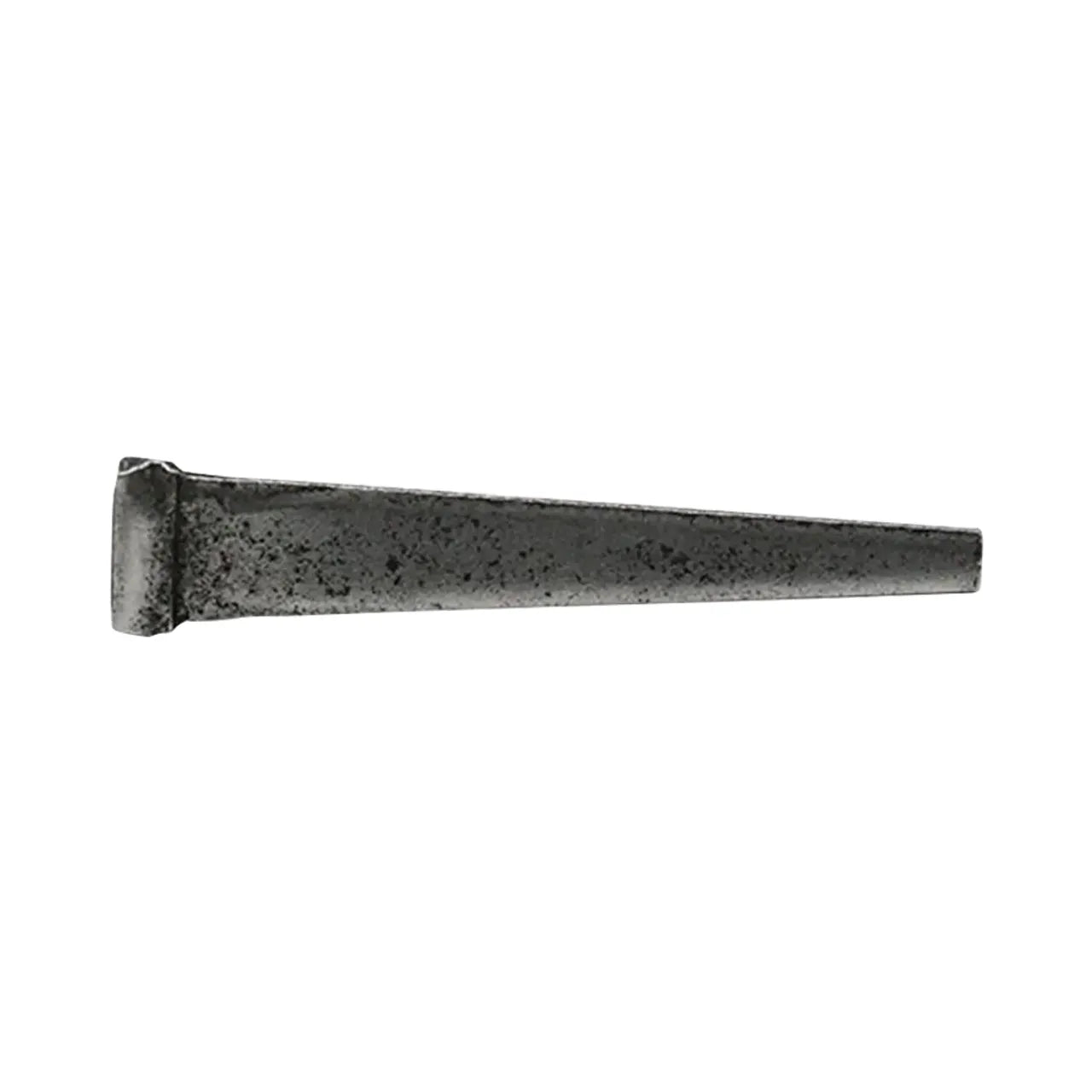The Go Build 1-1/2 in. (4D) Brite Cut Masonry Nail (1 lb/Pack) features a flat head and tapered body, perfect for attaching wood to concrete. Ideal for construction projects.